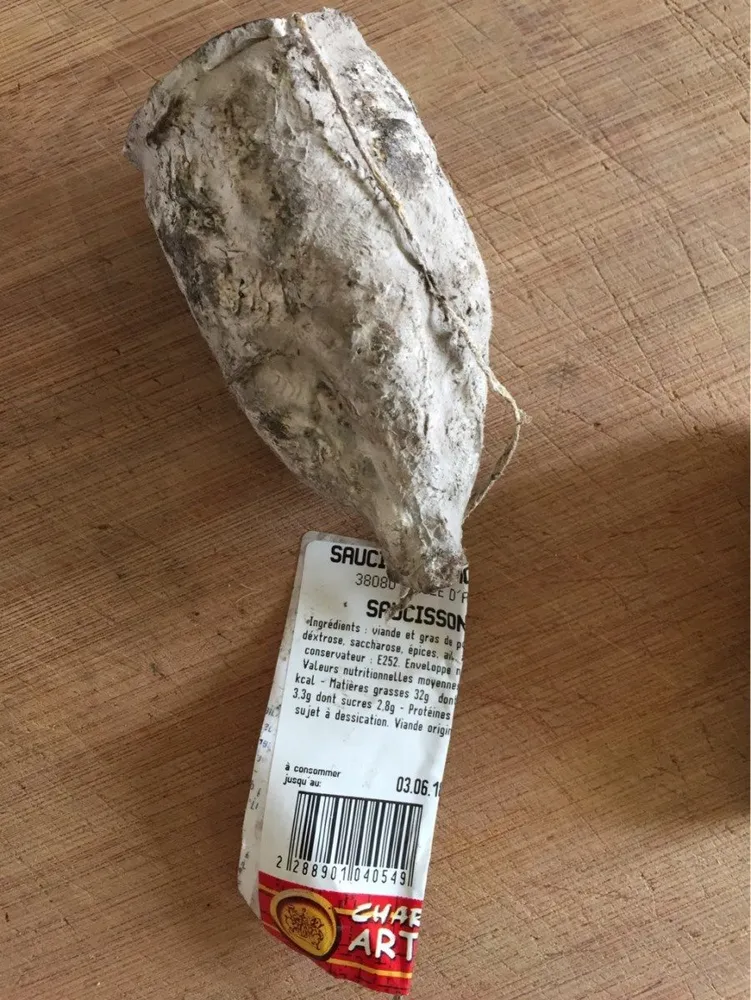 Saucisson pur porc