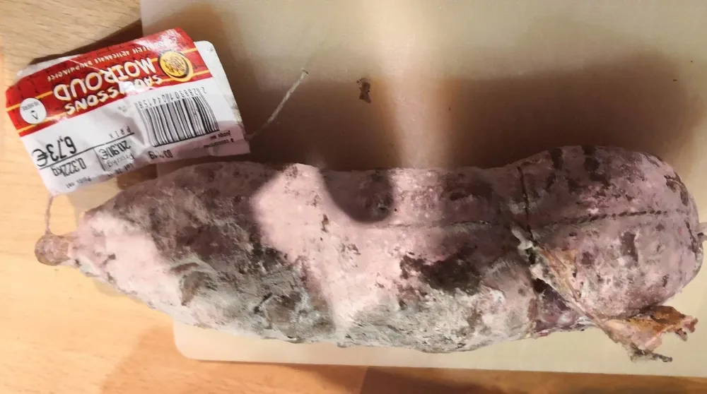 Saucissons moiroud pur porc