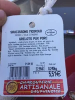 Saucisson moiroud