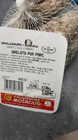 GRELOTS PIR PORC