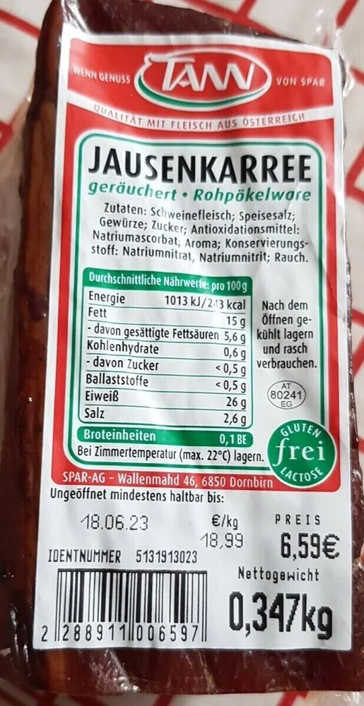 Jausenkarree