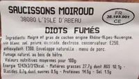 Diots fumés