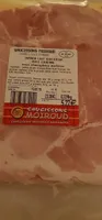 Jambon cuit supérieur avec couenne