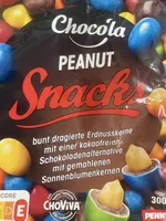 Chocola Peanut Snacks