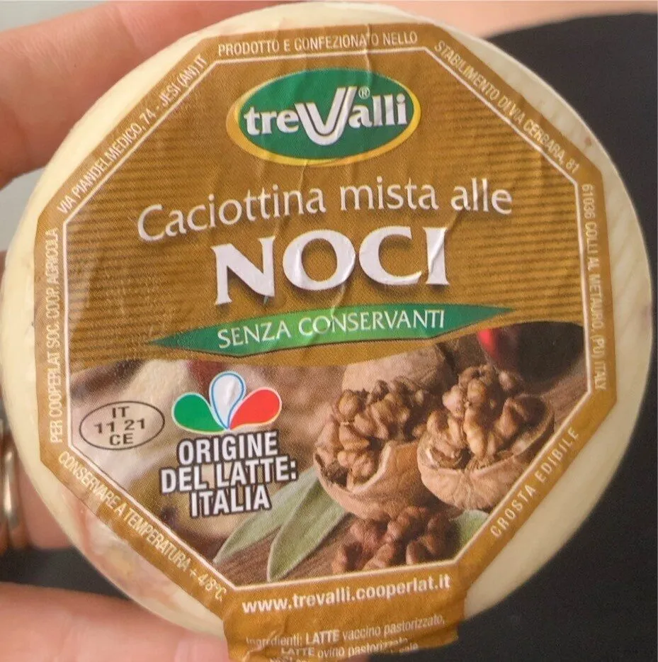 Caciotta mista