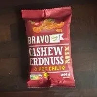 Cashew Erdnuss Hot Chili Mix