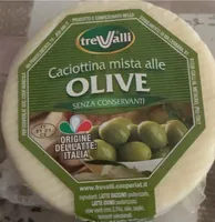 Caciottina mista alle olive