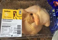 Cuarto trasero de pollo