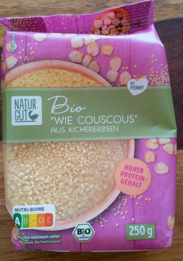 Couscous aus Kichererbsen