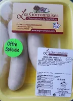 Boudin blanc nature