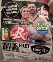 Rôti de filet de porc