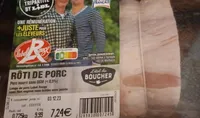 Rôti de porc label rouge lidl l'étal du boucher