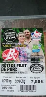 Rôti de filet de porc