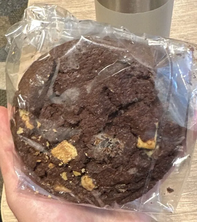 Triple Chocolate Cookie