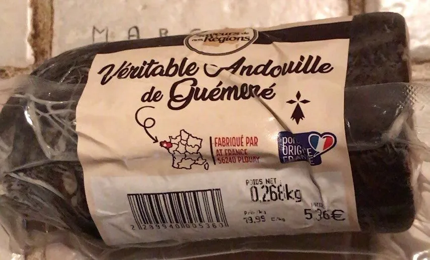 Veritable andouille de guémené