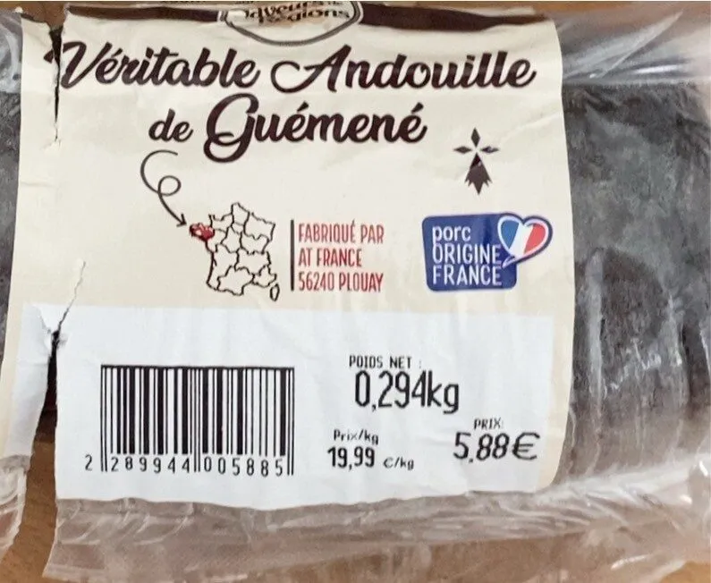 Veritable andouille de Guemene