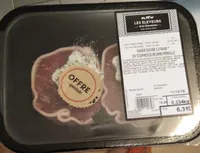 Viande bovine 2xpave en tournedos beurre persillé