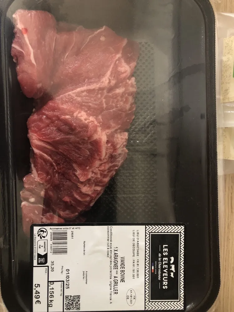 Araignée de Boeuf