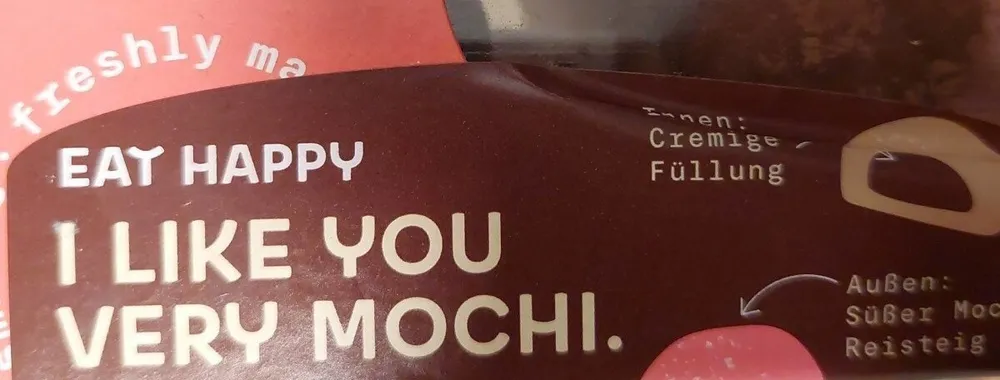 Mochi schoko