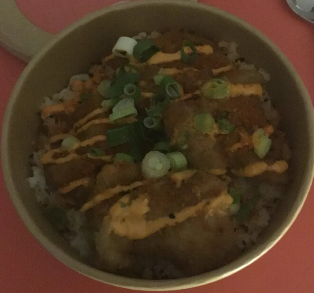 Chicken Karaage Donburi