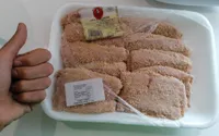 Libritos de lomo rebozados