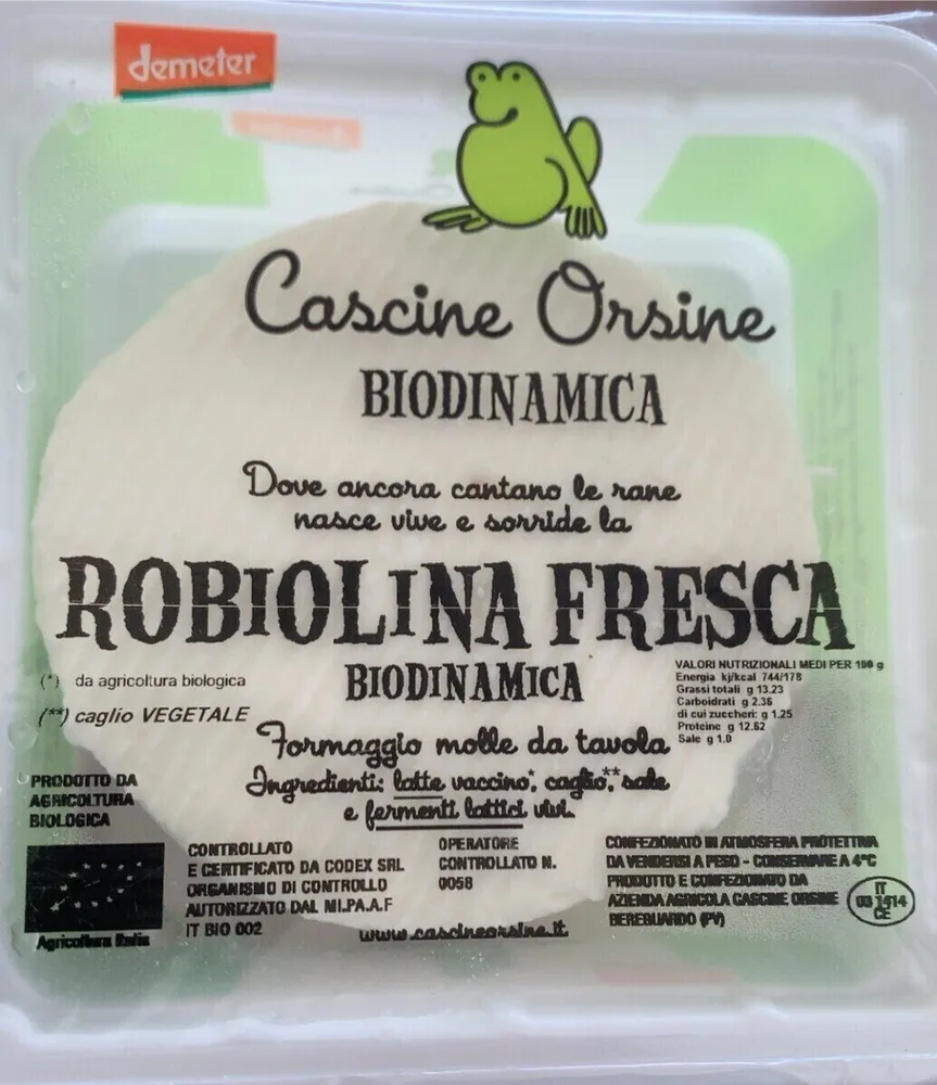 Robiolina fresca