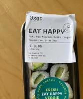 Eat Happy maki avocado Gurke