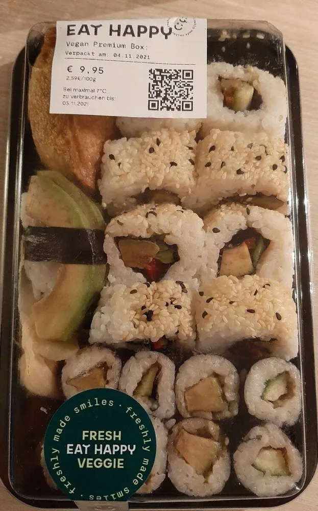 Eat happy Vegan Premium Box