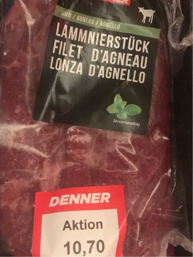 Filet d'agneau