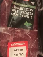 Filet d'agneau