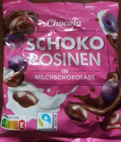 SCHOKO ROSINEN IN MILCHSCHOKOLADE