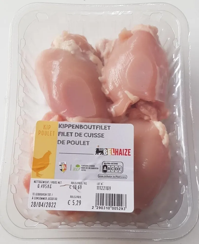 Filet de cuisse de poulet