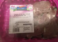 Chuleta de pavo ajo/perejil