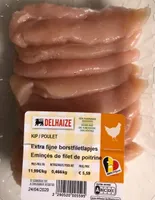 Eminçés de filet de poitrine
