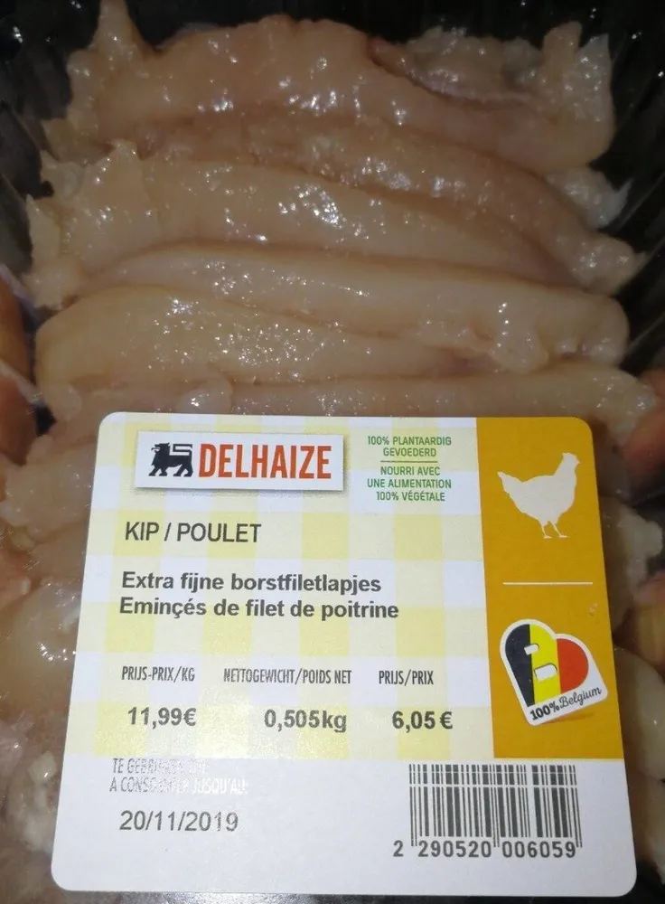 Blanc de poulet / filet de poitrine