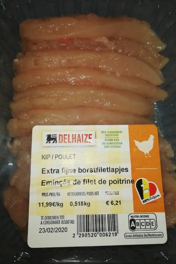 Kip poulet