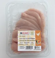Emincés de filet de poitrine de poulet