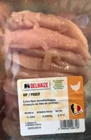 Emincés de filet de poitrine (poulet)