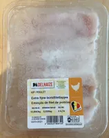 Emiçés de filet de poitrine