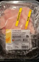 Émincés de filet de poitrine