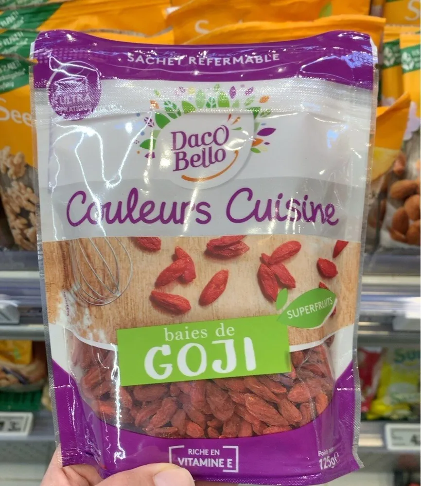 Baies de goji