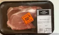 Côte première porc