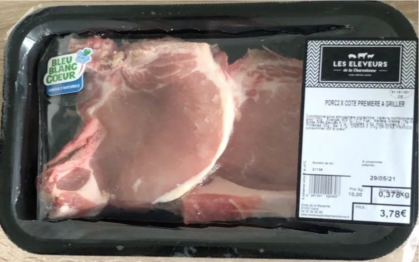 PORC COTE PREMIERE A GRILLER