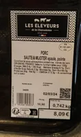 Sauté de porc