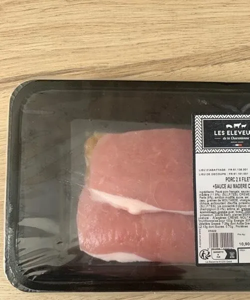Filet de porc