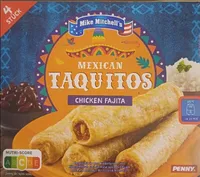 Mexican Taquitos Chicken Fajita