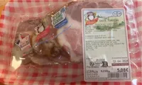 Échine cuite fumée x4