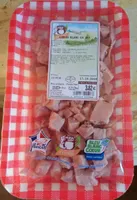 Jambon blanc en dés