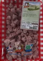 Jambon blanc en dés