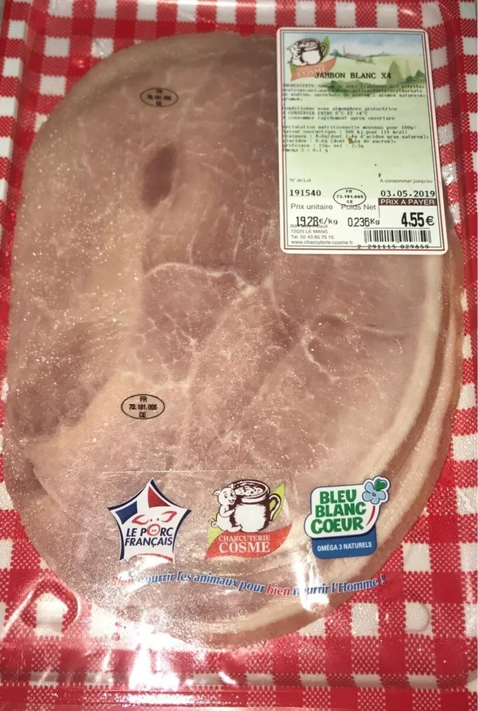 Jambon Blanc